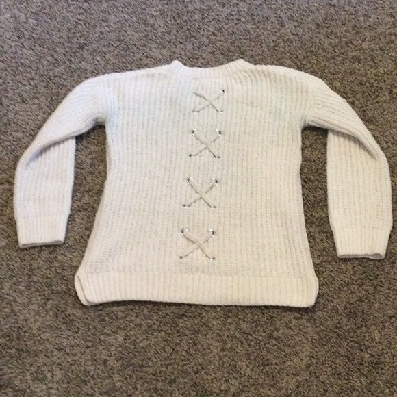 Girls soft knit sweater - Picture 2 of 4